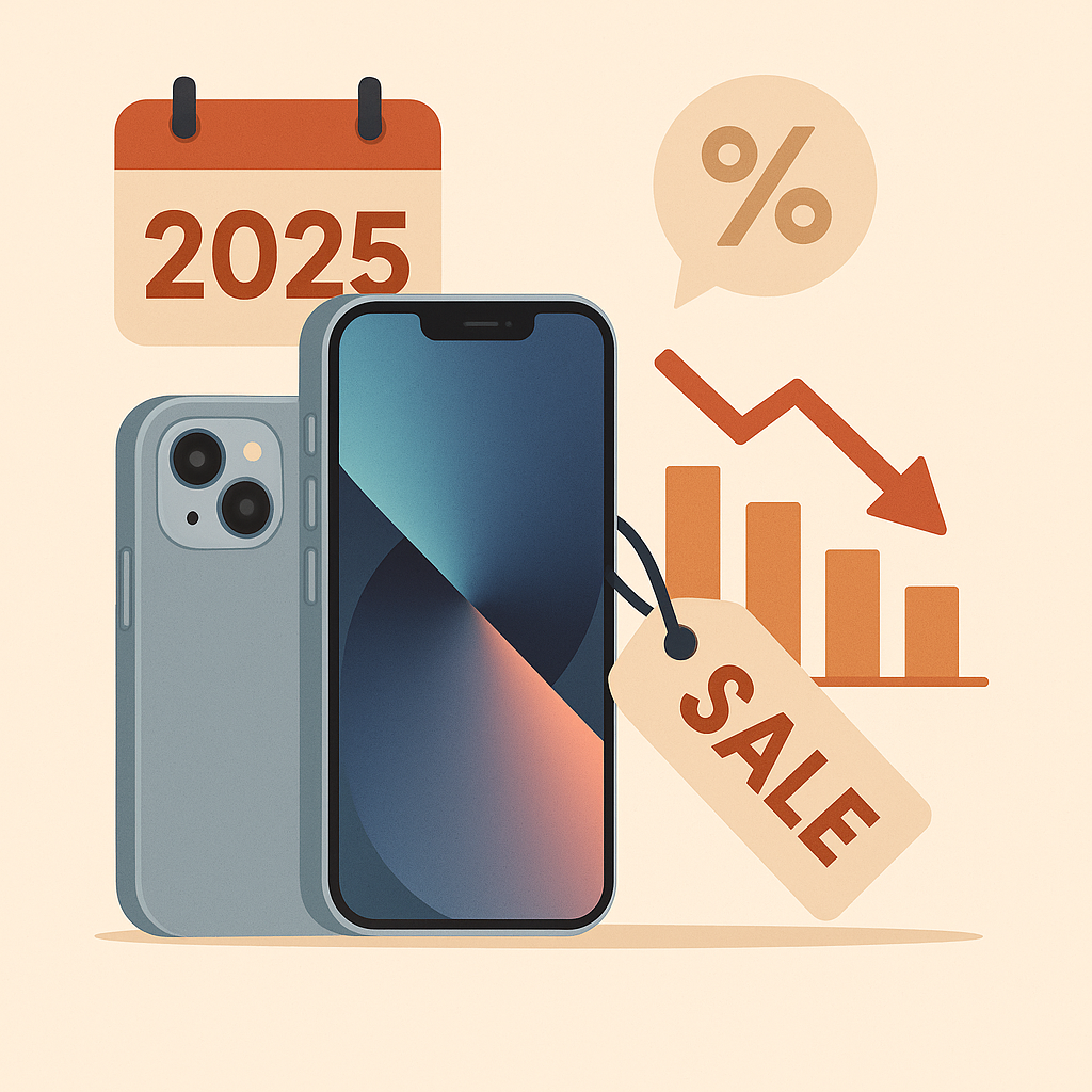 2025年のiPhone型落ち安くなる時期予想