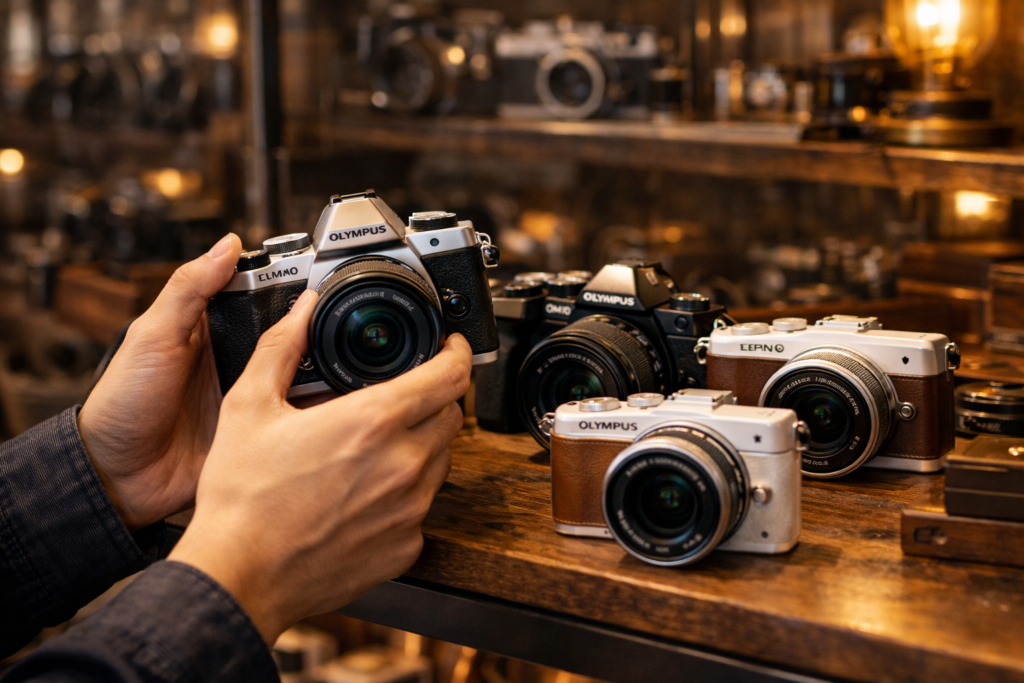 オリンパスのミラーレス型落ちを選ぶ理由