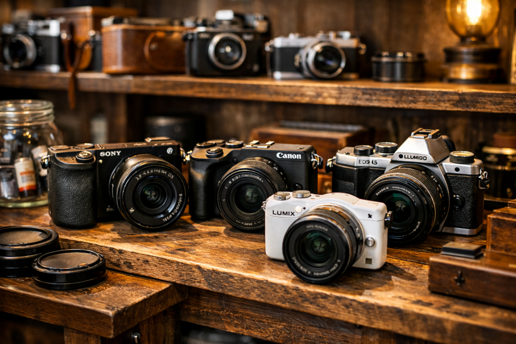 ミラーレス一眼の型落ちを安くおすすめ購入