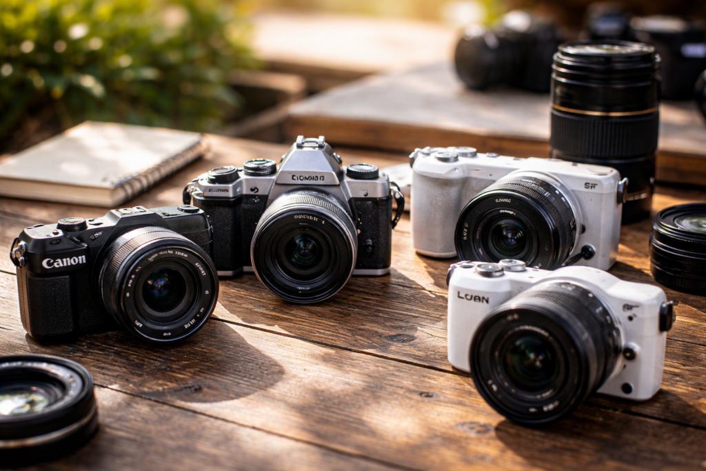 ミラーレス一眼の型落ちでおすすめ機種