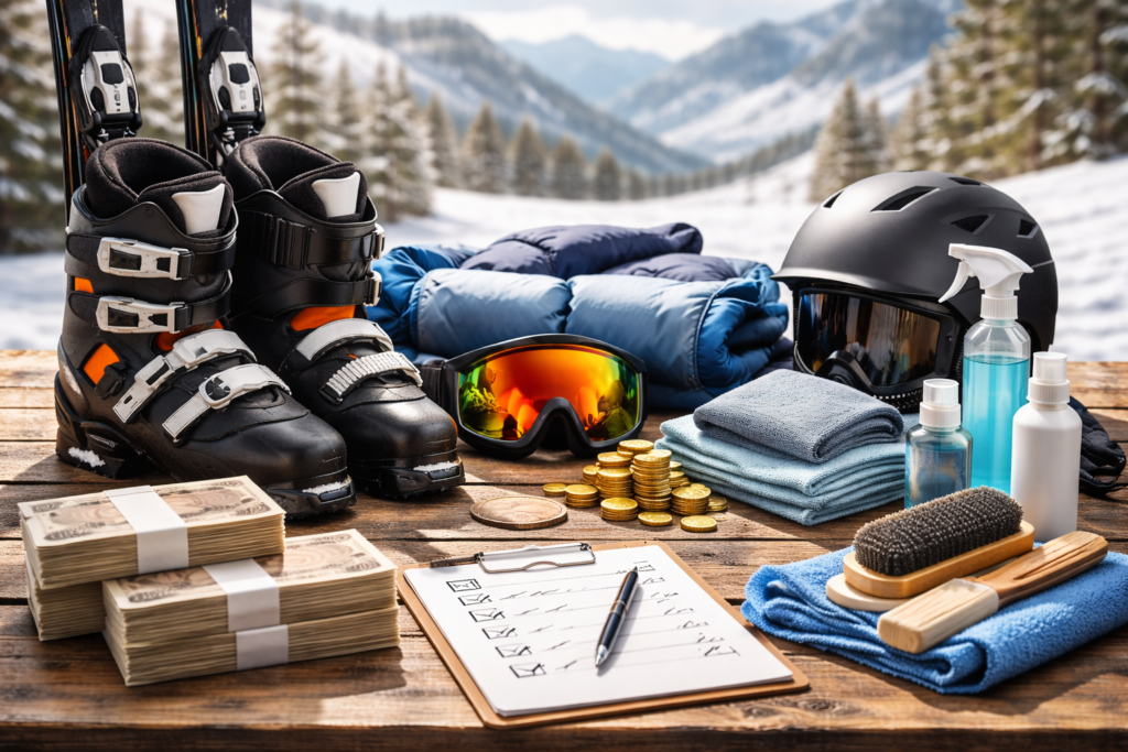 セカンドストリートのスキー買取で高く売る方法